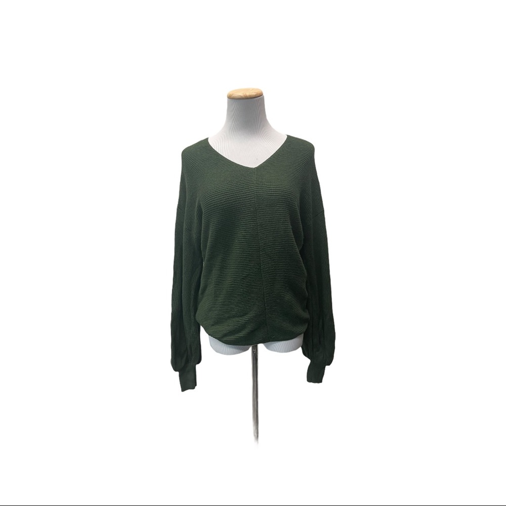 1.state v-neck collar sweater